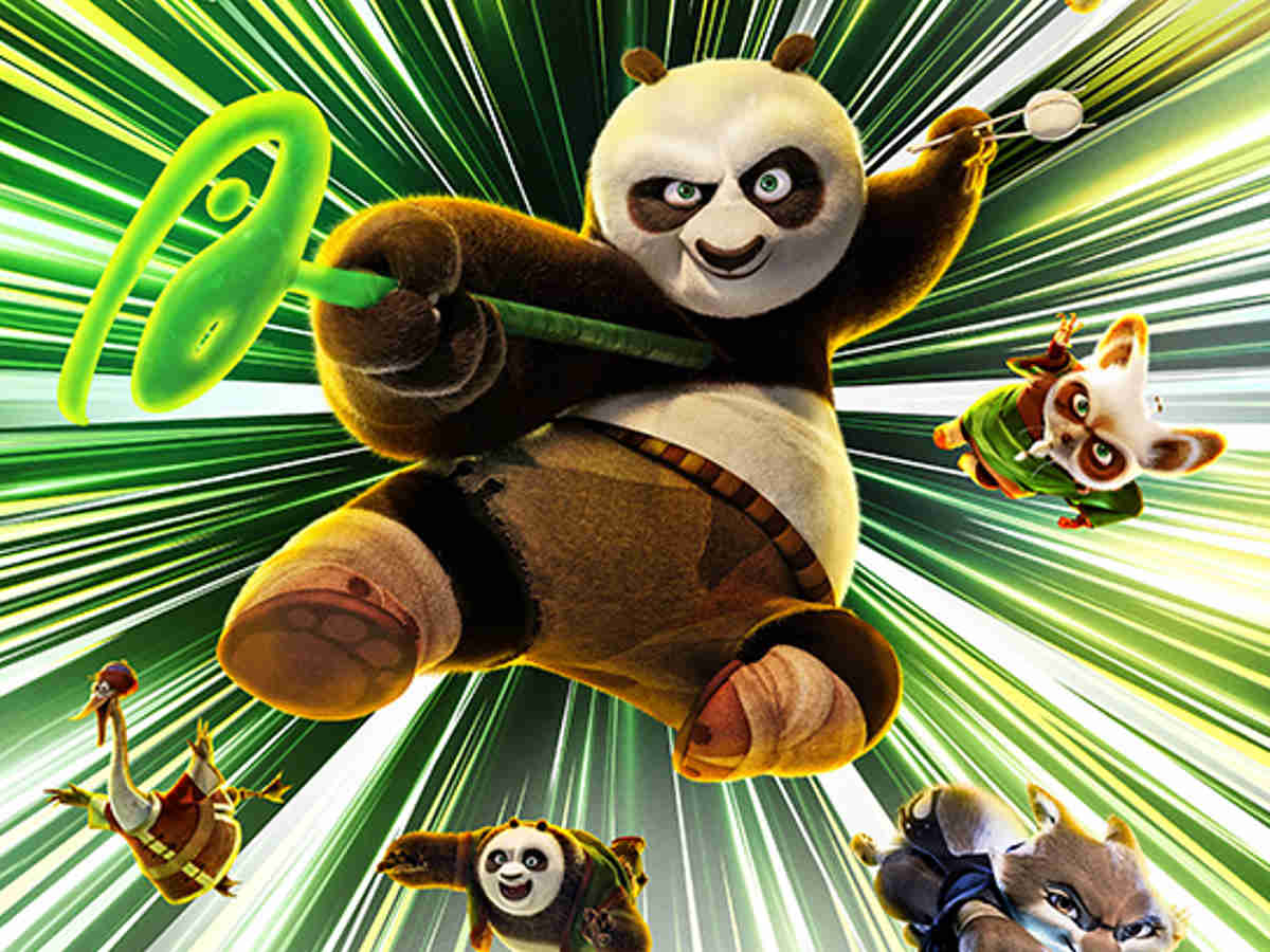 Cuándo se estrena Kung fu Panda 4 Buzz Tendencias